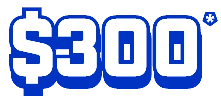 $300*